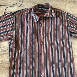 Damon XL long-sleeve button-up shirt